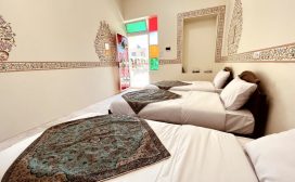 3-star room, capacity 4