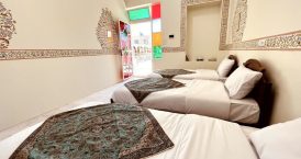 3-star room, capacity 4